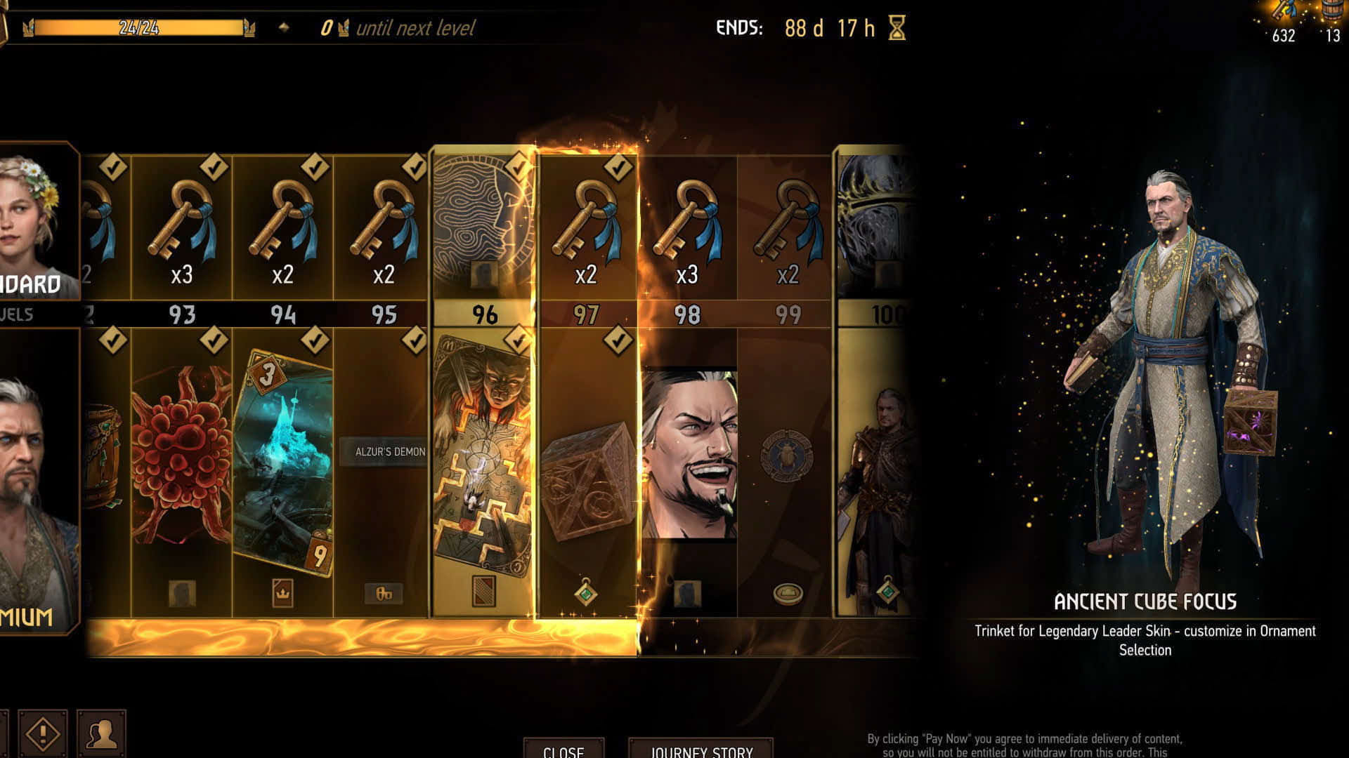 Screenshot for Gwent: The Witcher Card Game