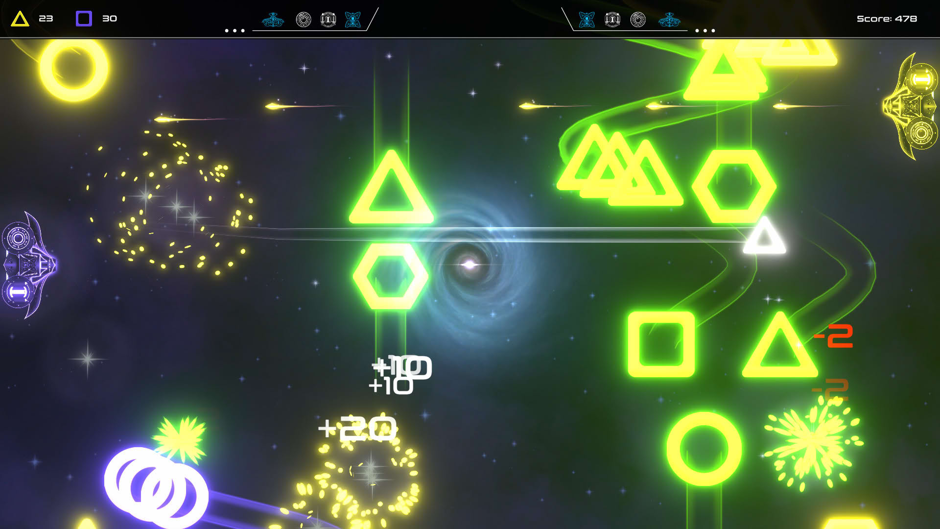 Screenshot for Geometric Feel the Beats
