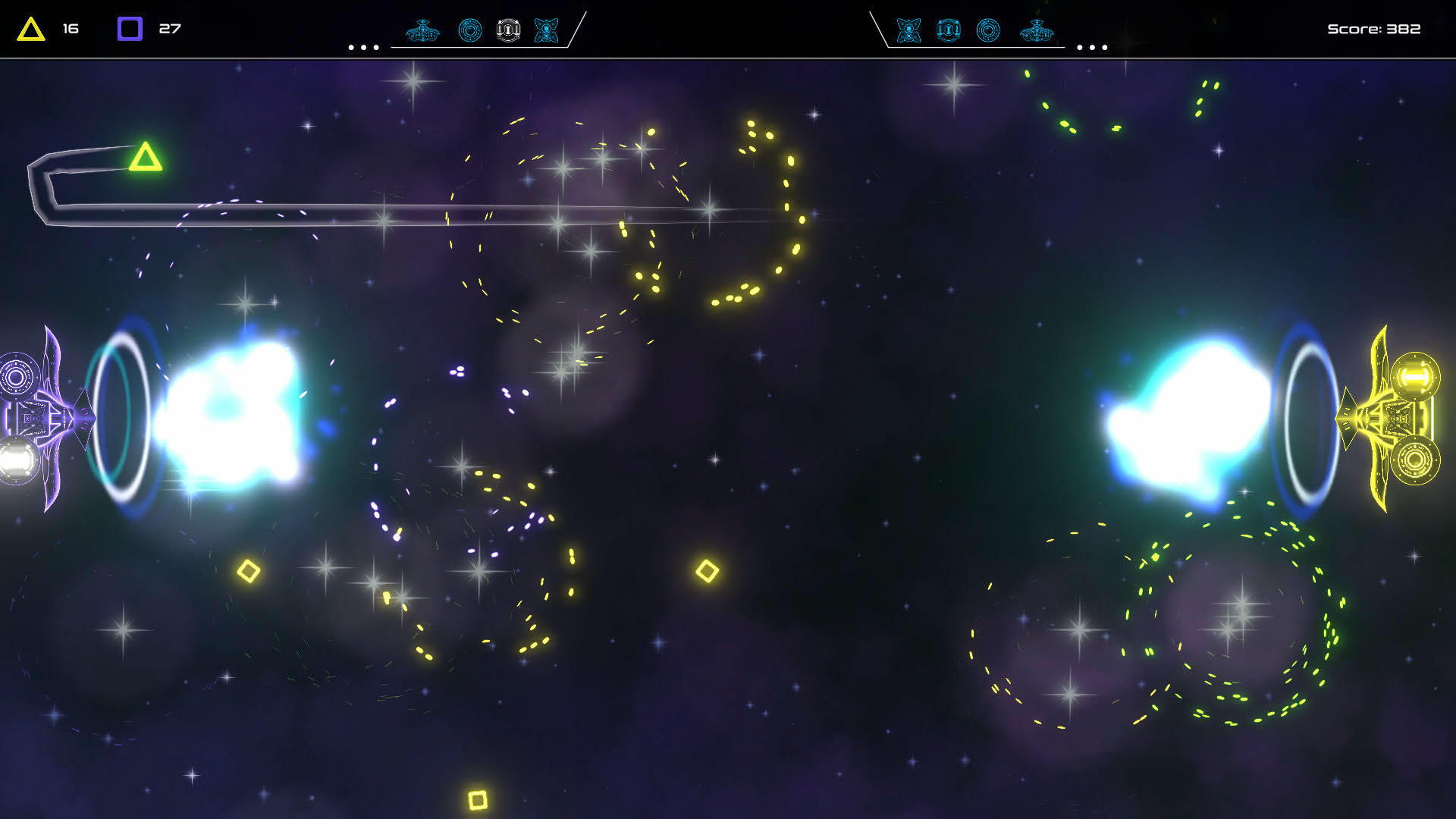 Screenshot for Geometric Feel the Beats