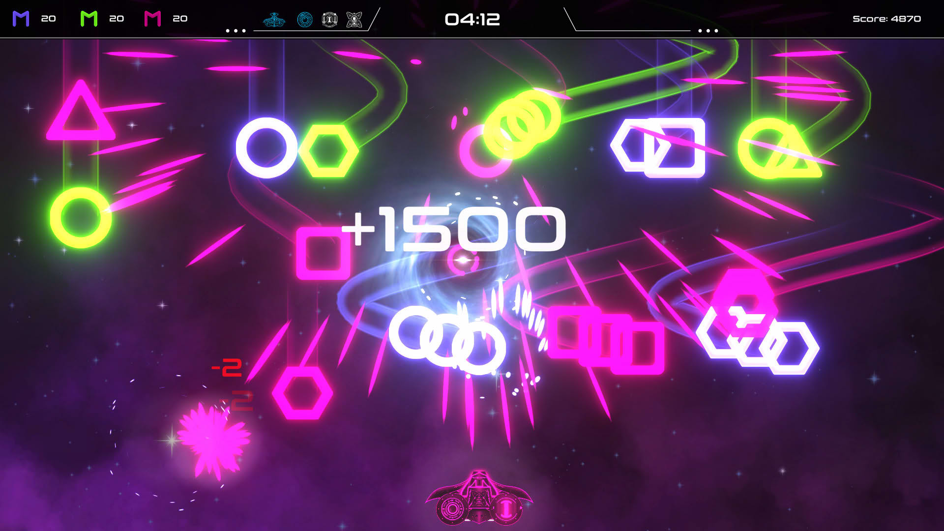Screenshot for Geometric Feel the Beats