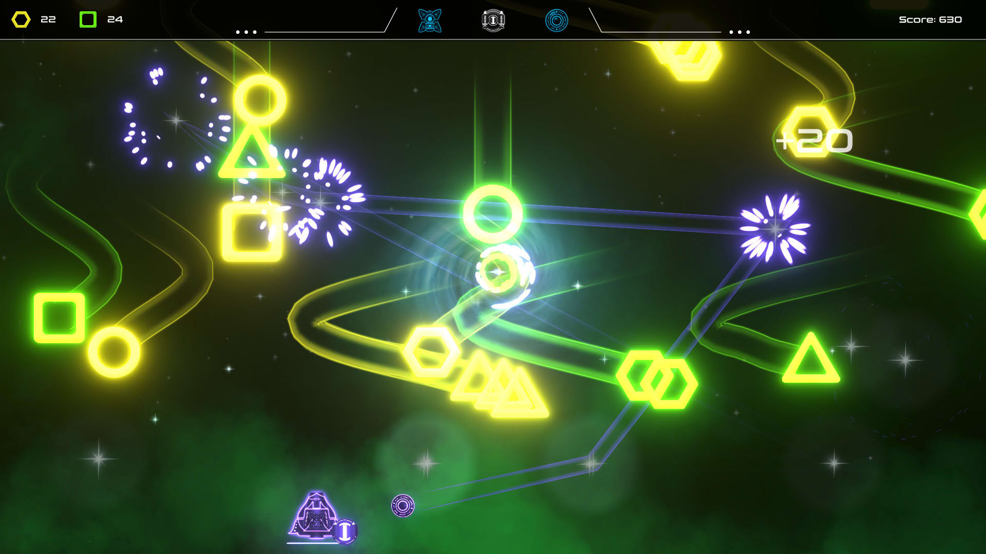 Screenshot for Geometric Feel the Beats