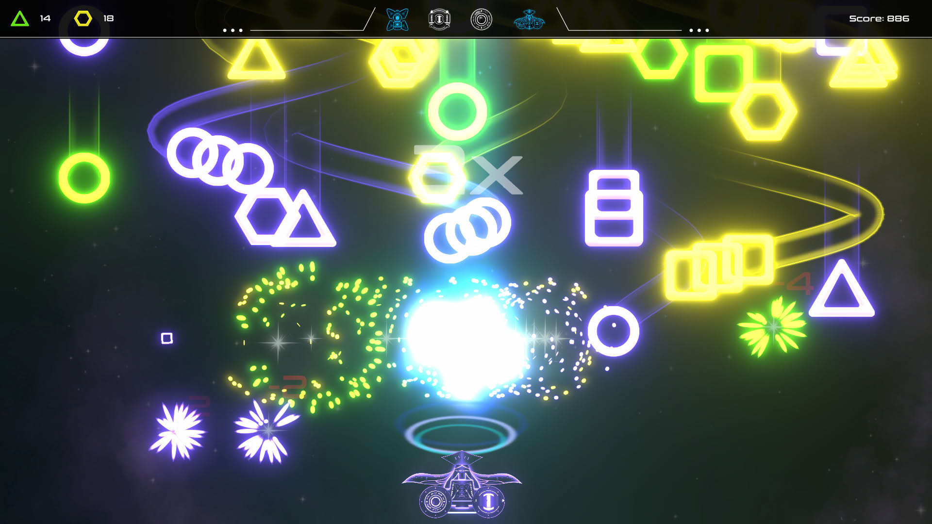 Screenshot for Geometric Feel the Beats