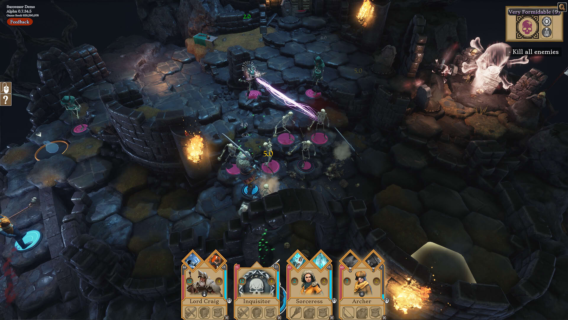 Screenshot for Successor