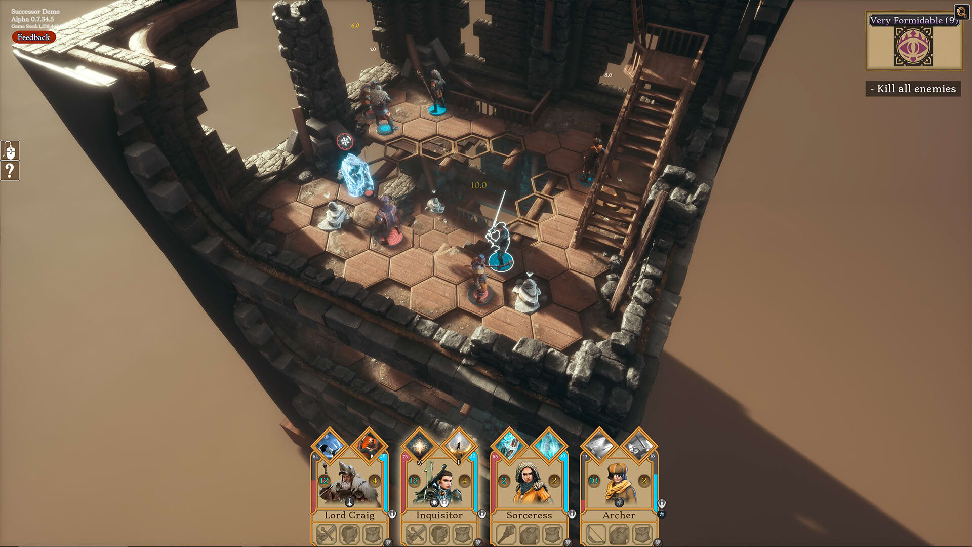 Screenshot for Successor