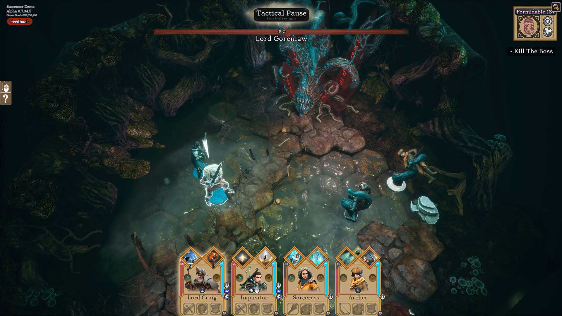 Screenshot for Successor