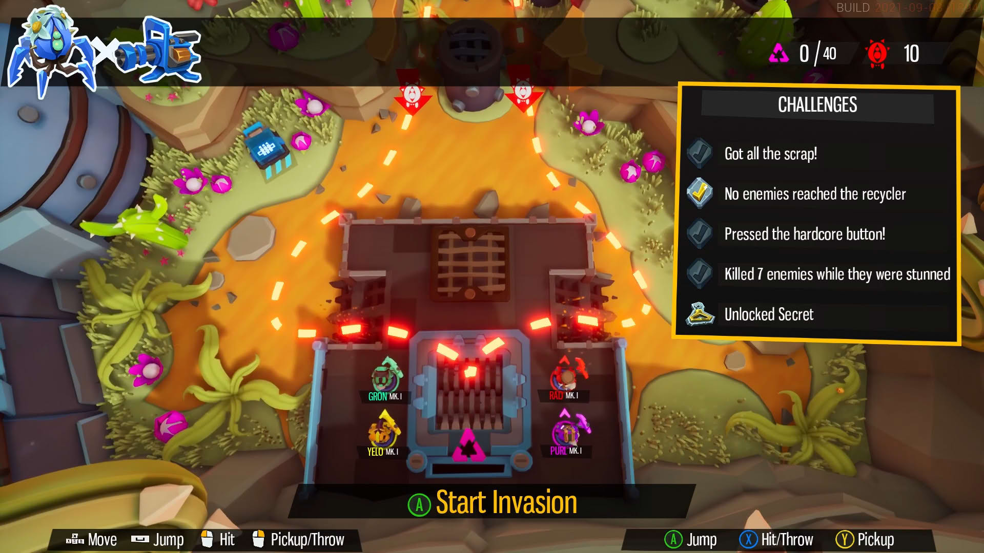 Screenshot for D-Corp