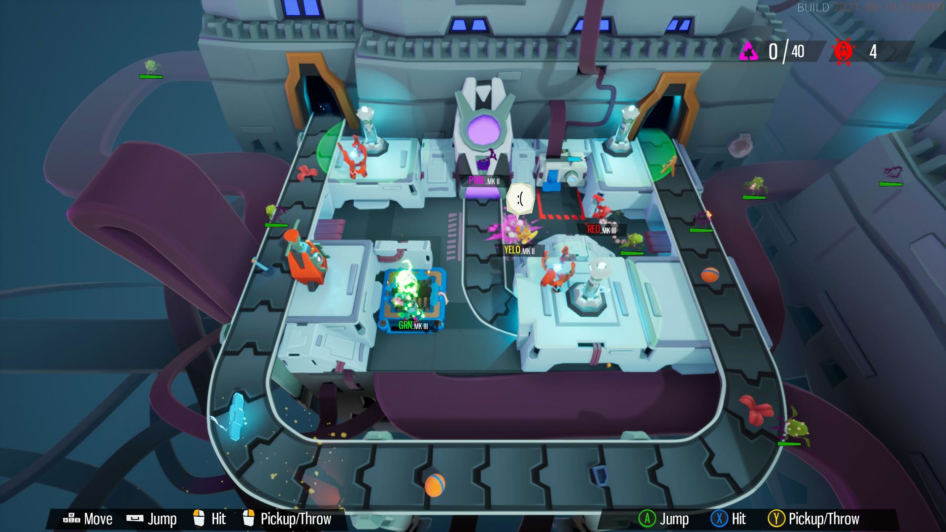 Screenshot for D-Corp