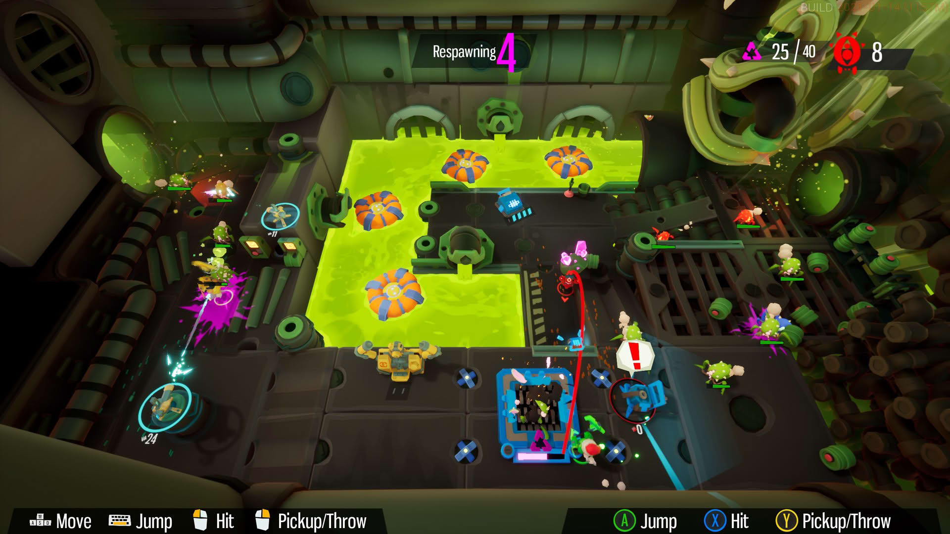 Screenshot for D-Corp