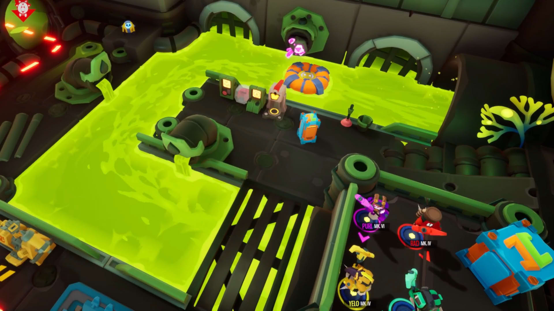 Screenshot for D-Corp