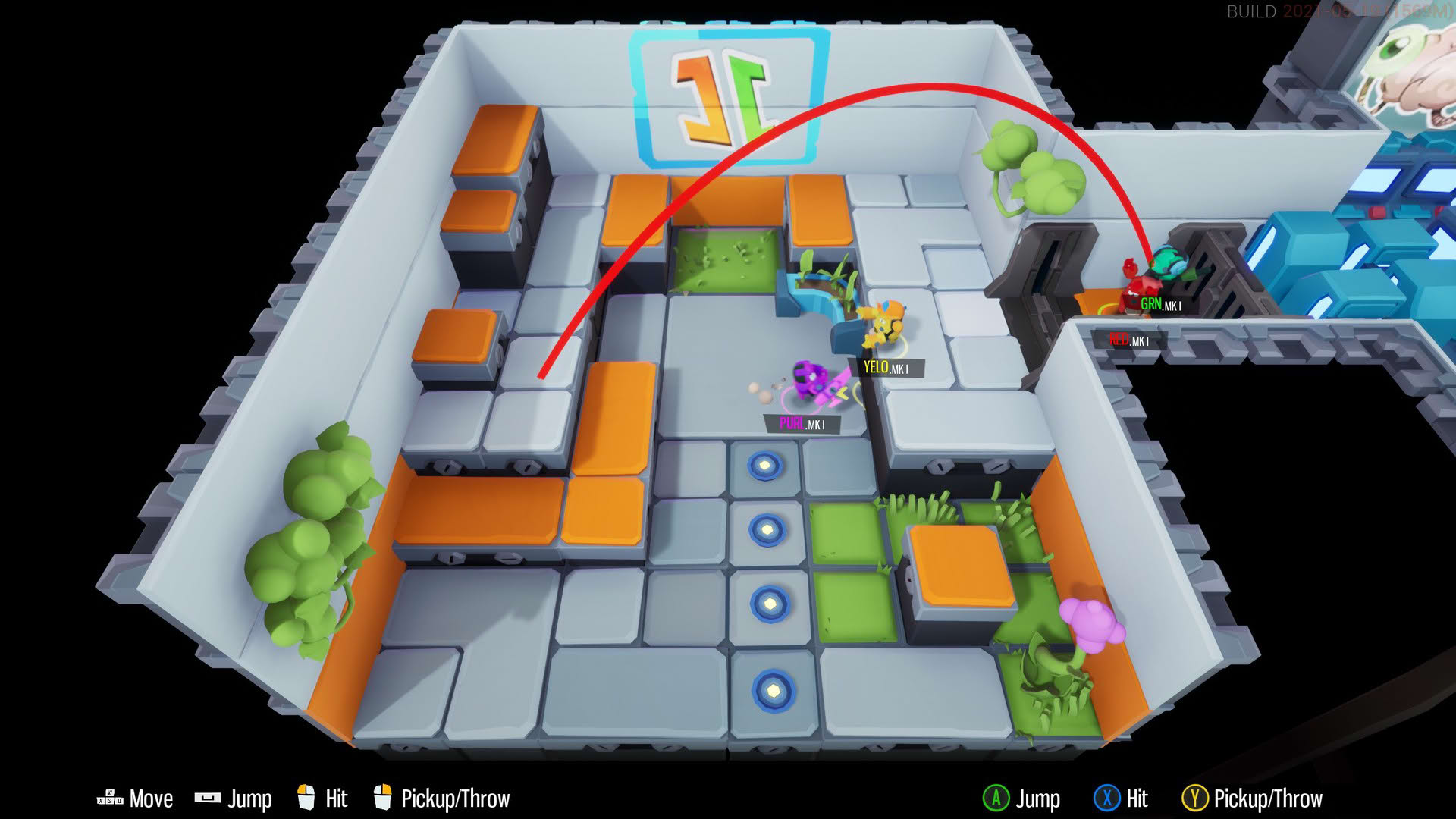 Screenshot for D-Corp