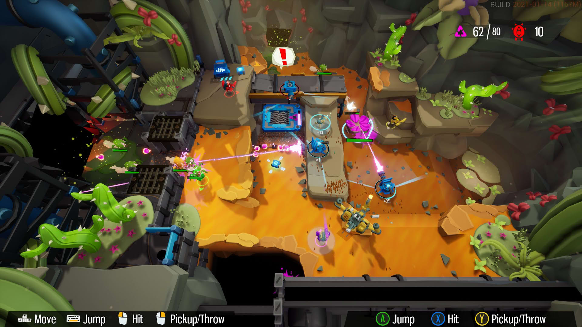 Screenshot for D-Corp