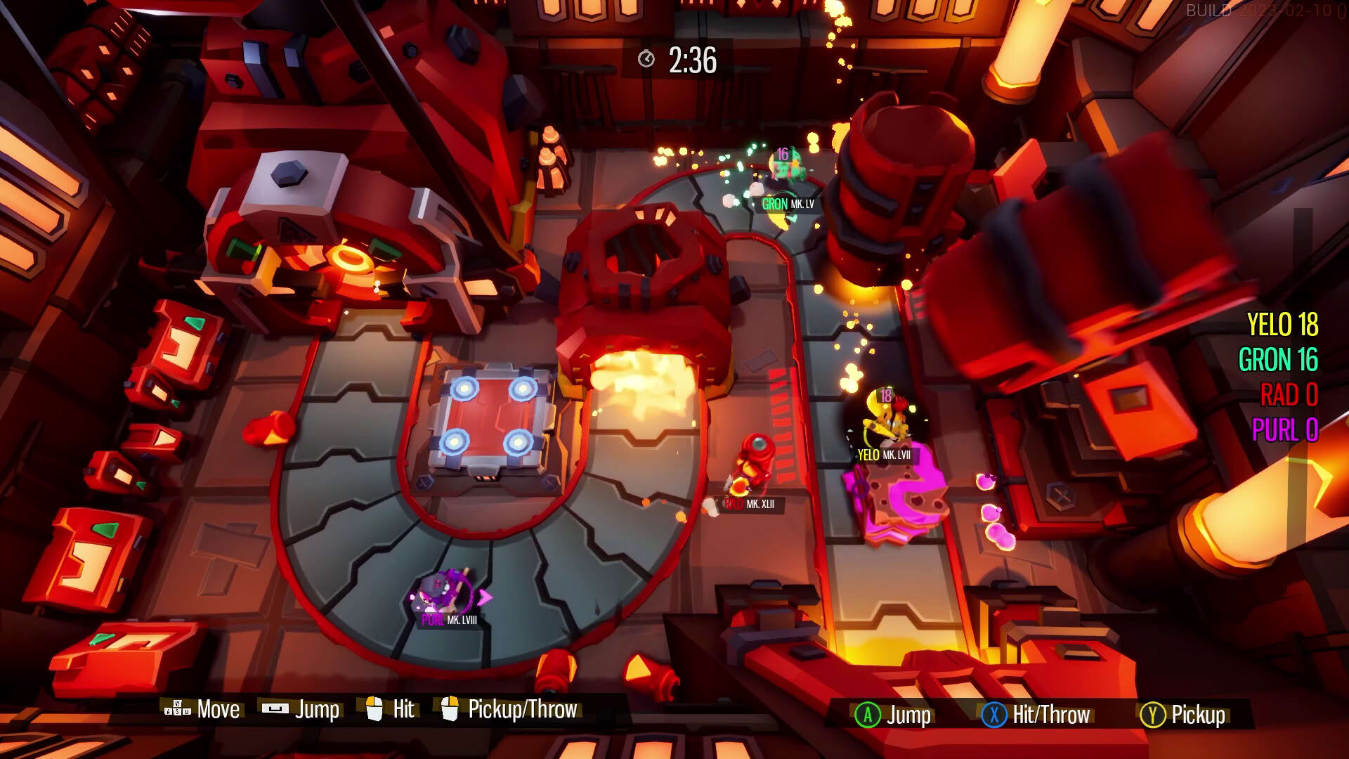 Screenshot for D-Corp