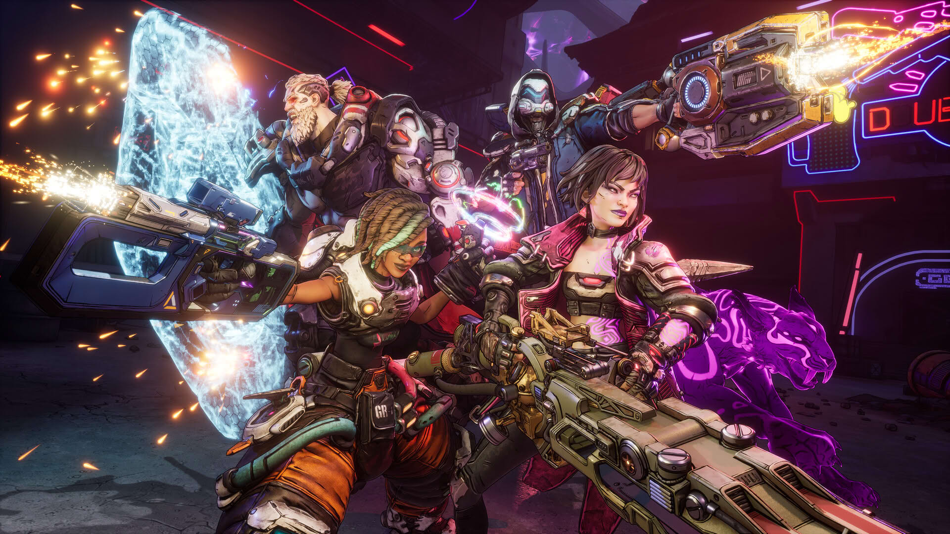 Screenshot for Borderlands 4