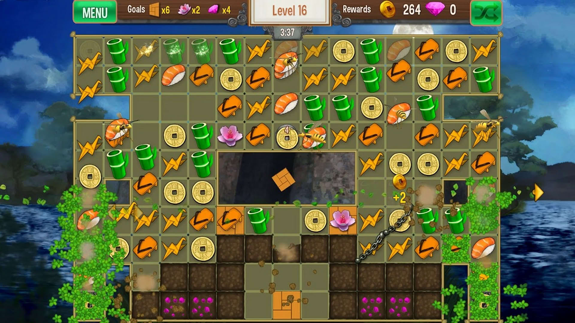 Screenshot for Queens Garden: Sakura Season