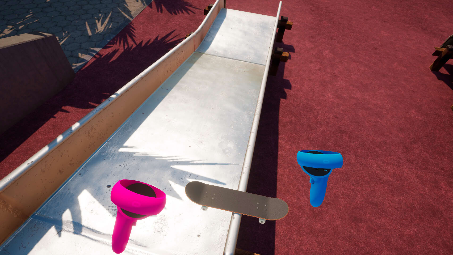 Screenshot for VR Skater