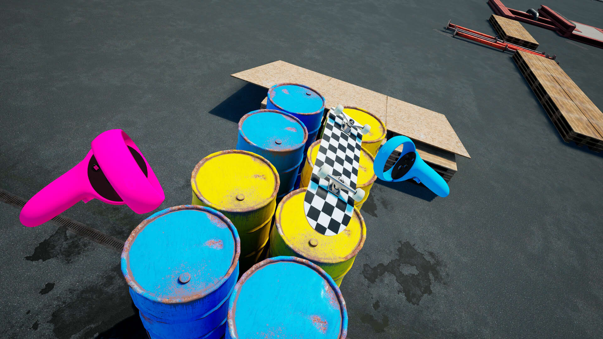 Screenshot for VR Skater
