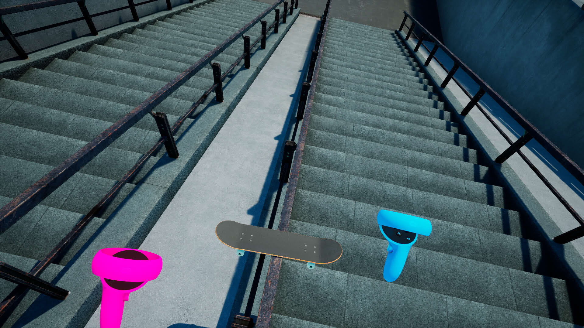 Screenshot for VR Skater