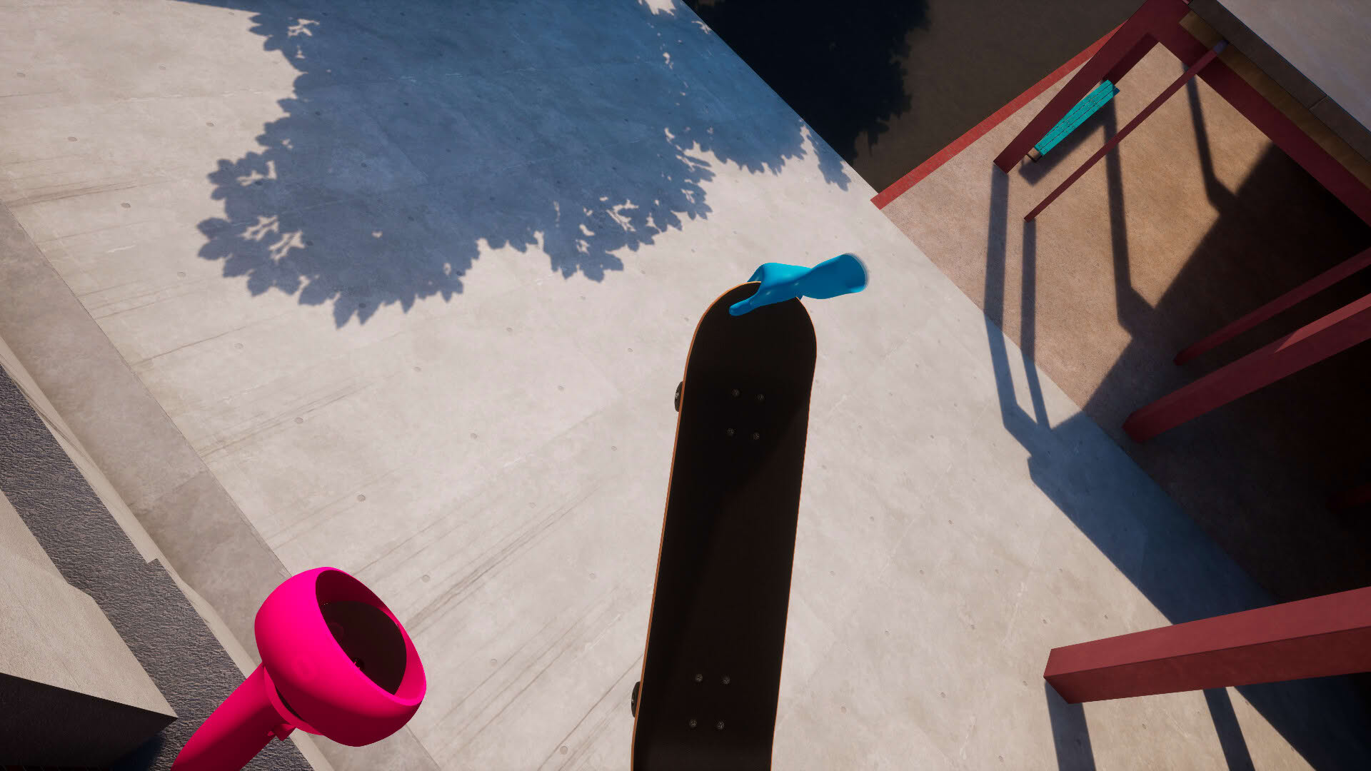 Screenshot for VR Skater