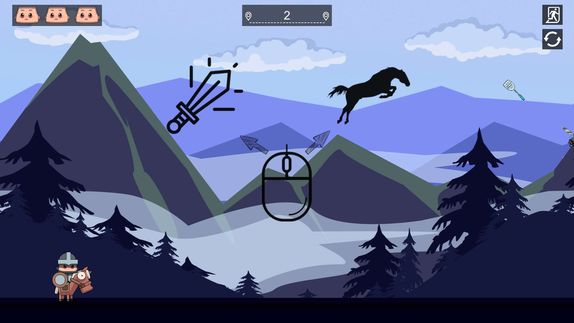 Screenshot for Mosquitoes and zombies