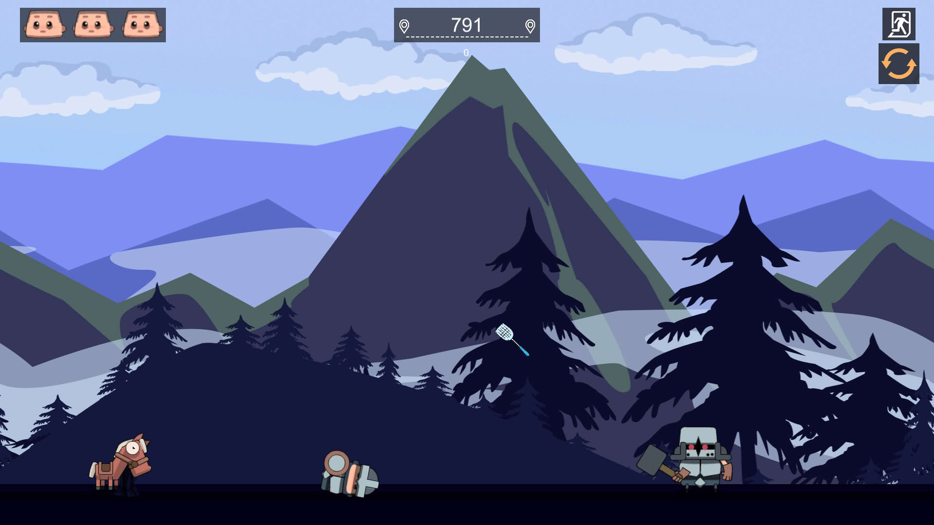 Screenshot for Mosquitoes and zombies