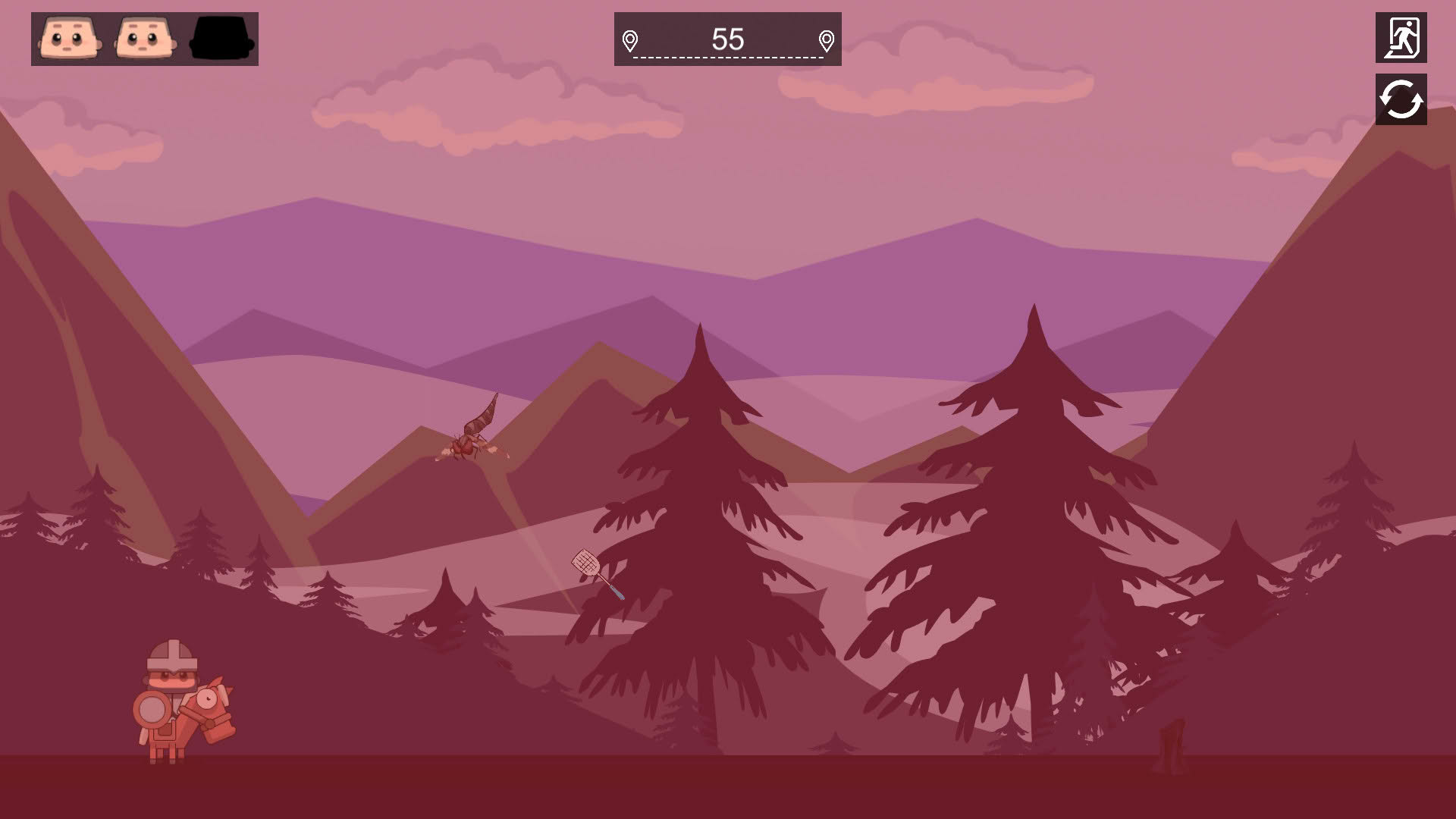 Screenshot for Mosquitoes and zombies