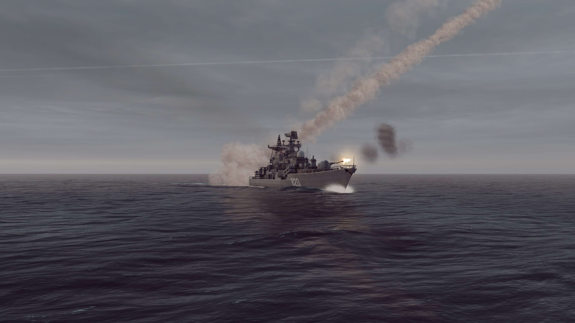 Screenshot for Sea Power: Naval Combat in the Missile Age