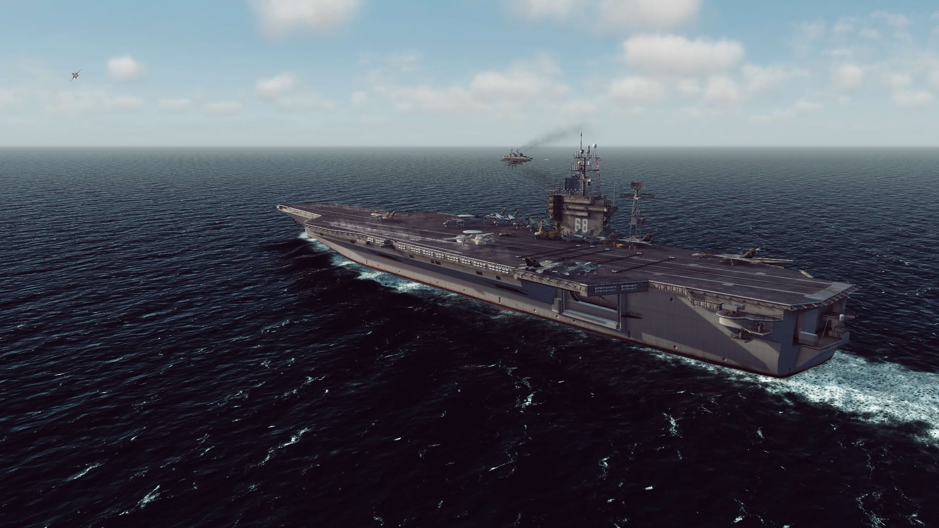 Screenshot for Sea Power: Naval Combat in the Missile Age