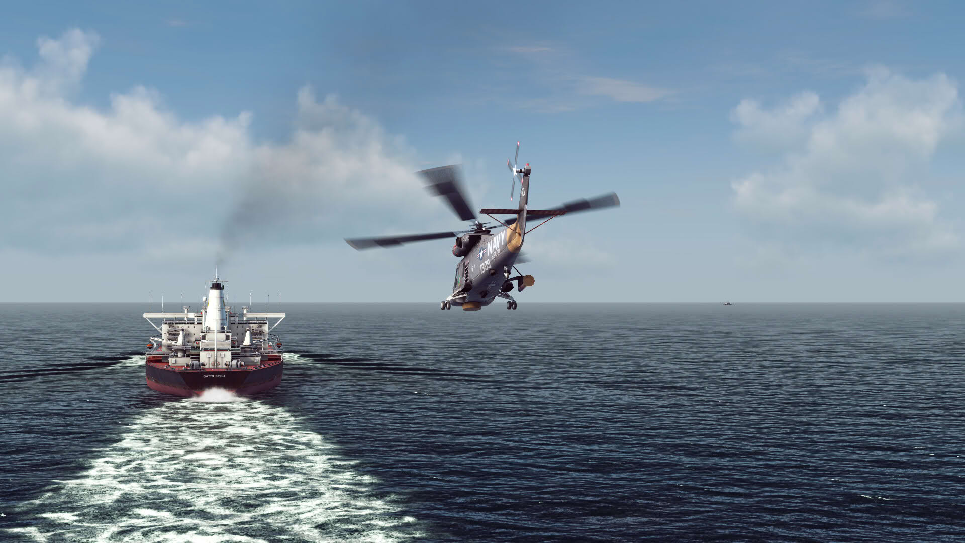 Screenshot for Sea Power: Naval Combat in the Missile Age