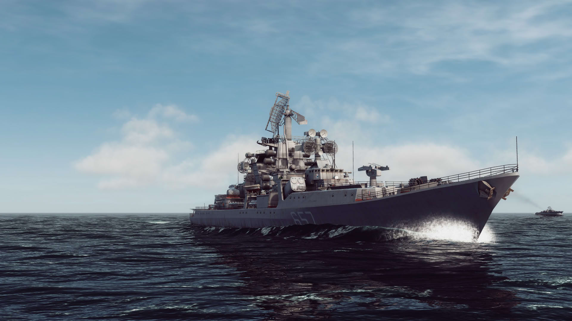 Screenshot for Sea Power: Naval Combat in the Missile Age