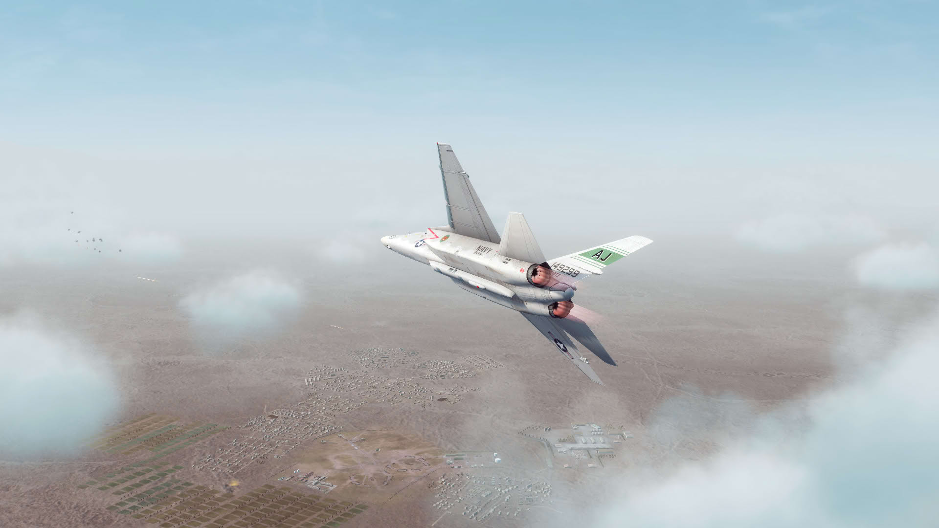 Screenshot for Sea Power: Naval Combat in the Missile Age