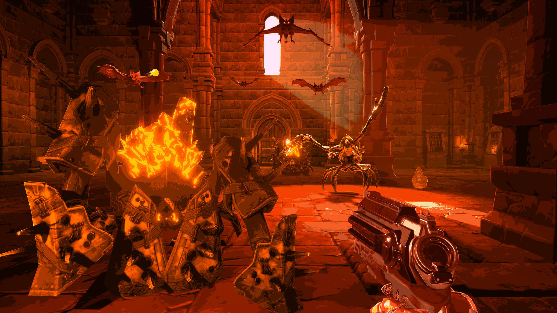 Screenshot for BPM: Bullets Per Minute