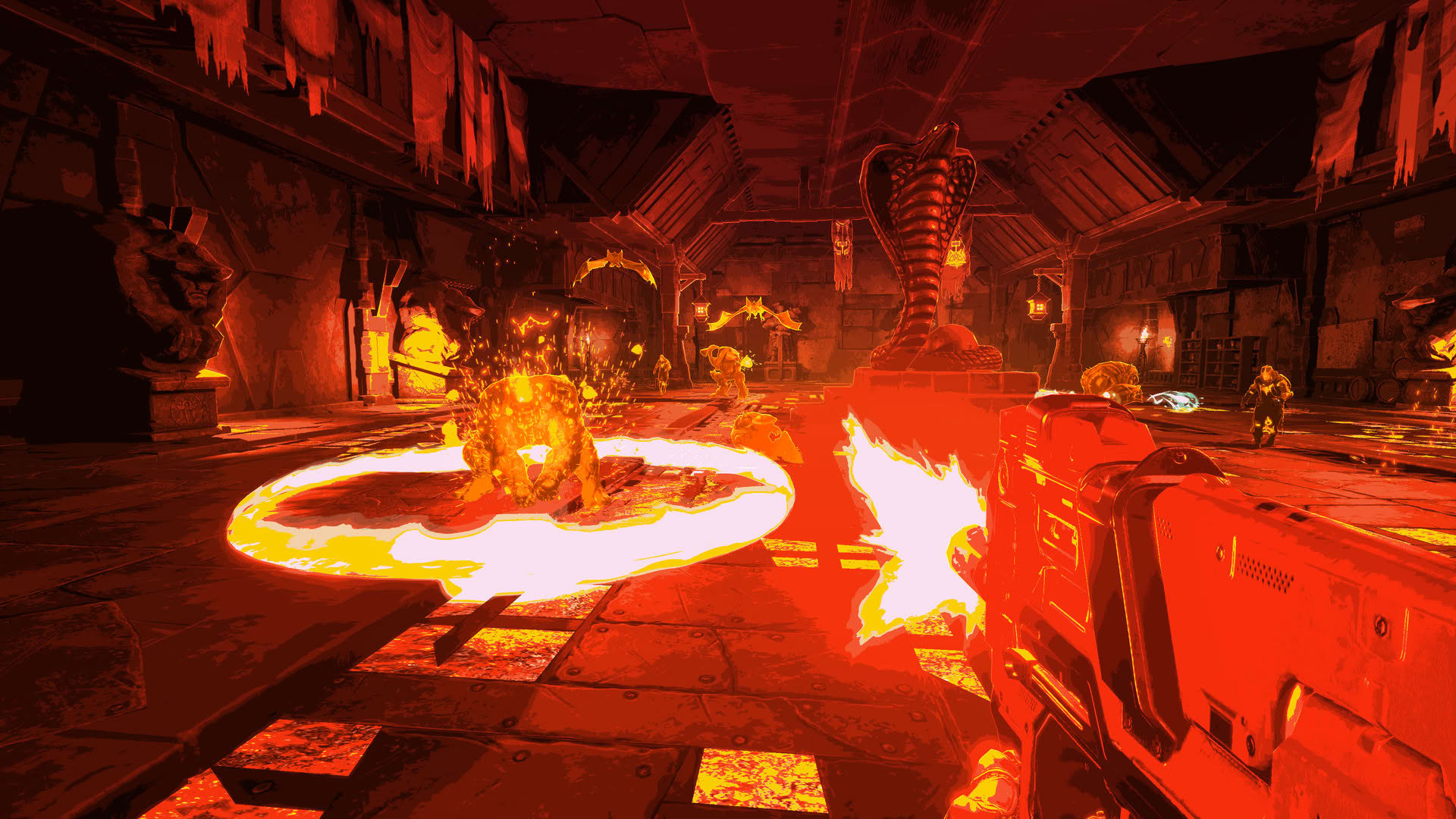 Screenshot for BPM: Bullets Per Minute