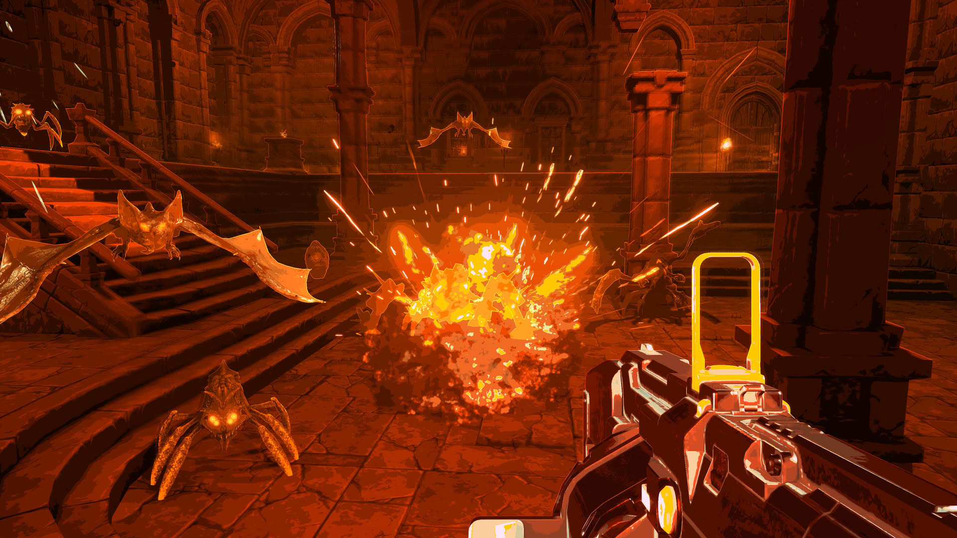 Screenshot for BPM: Bullets Per Minute