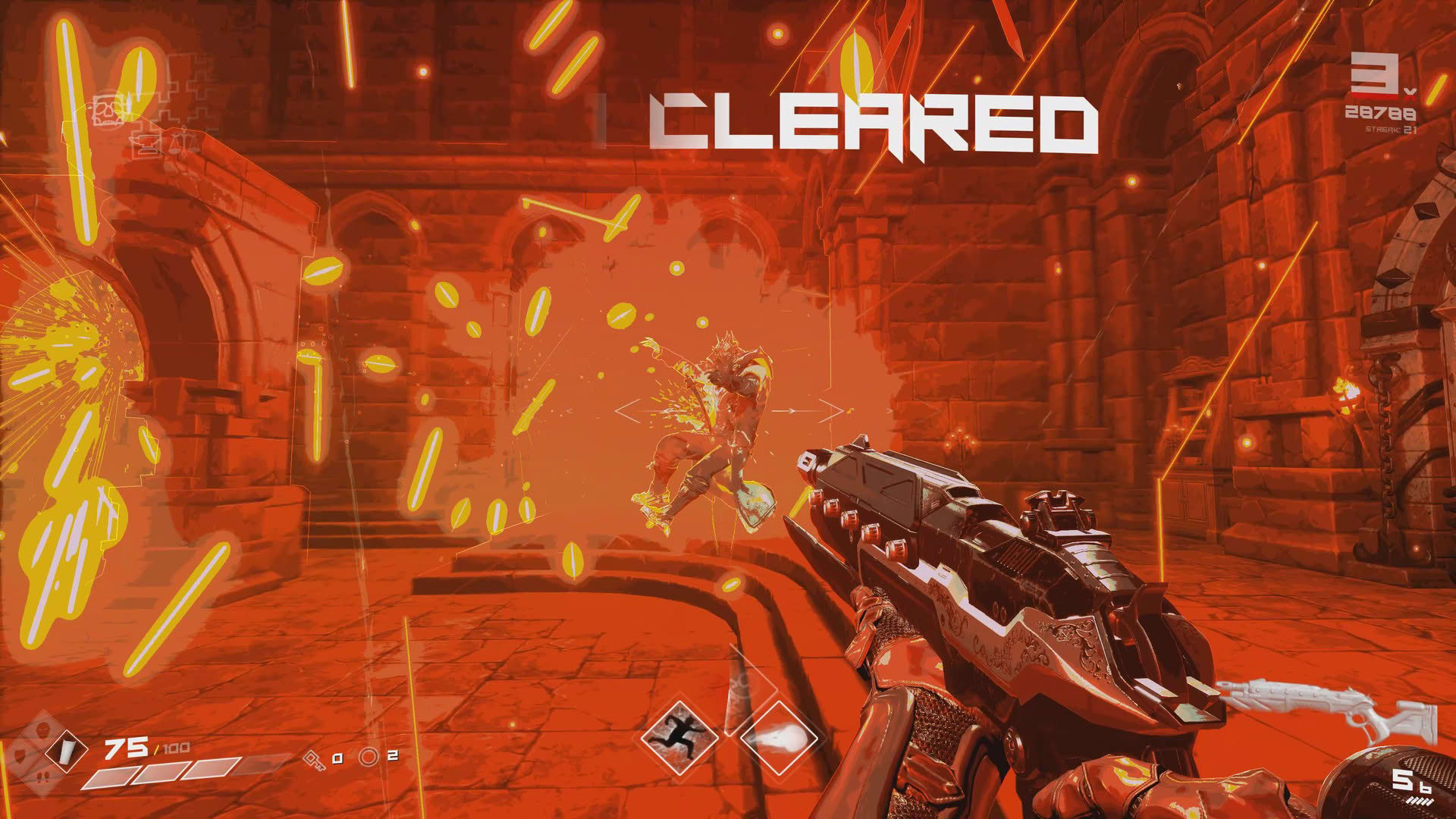 Screenshot for BPM: Bullets Per Minute