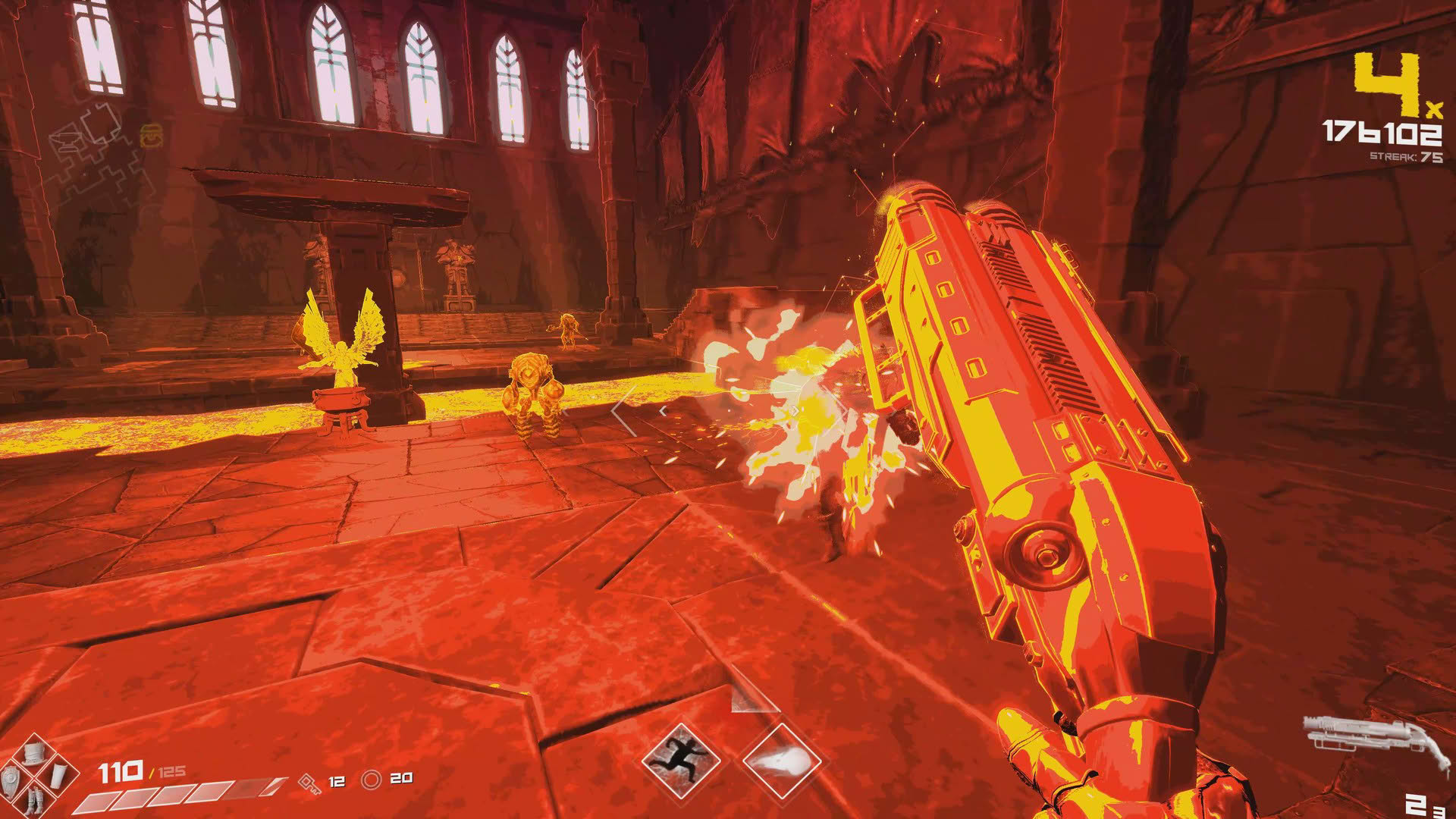 Screenshot for BPM: Bullets Per Minute