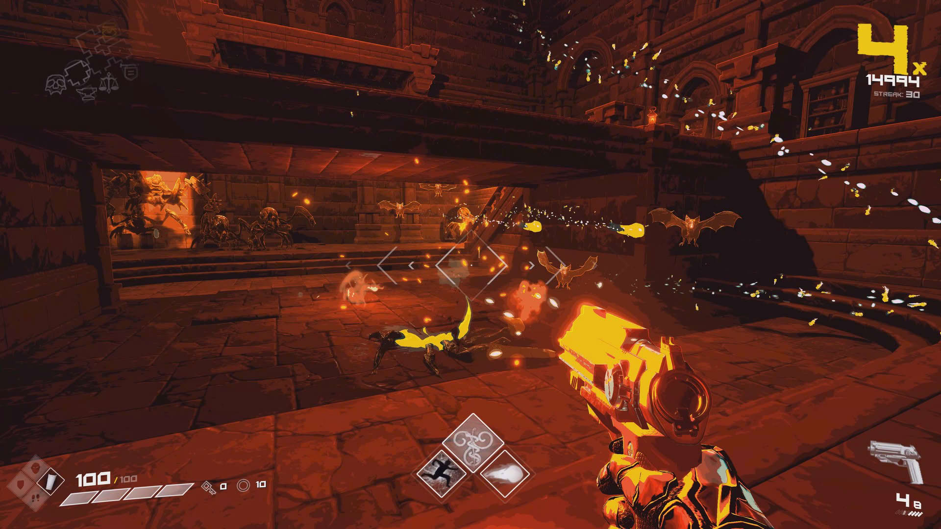 Screenshot for BPM: Bullets Per Minute
