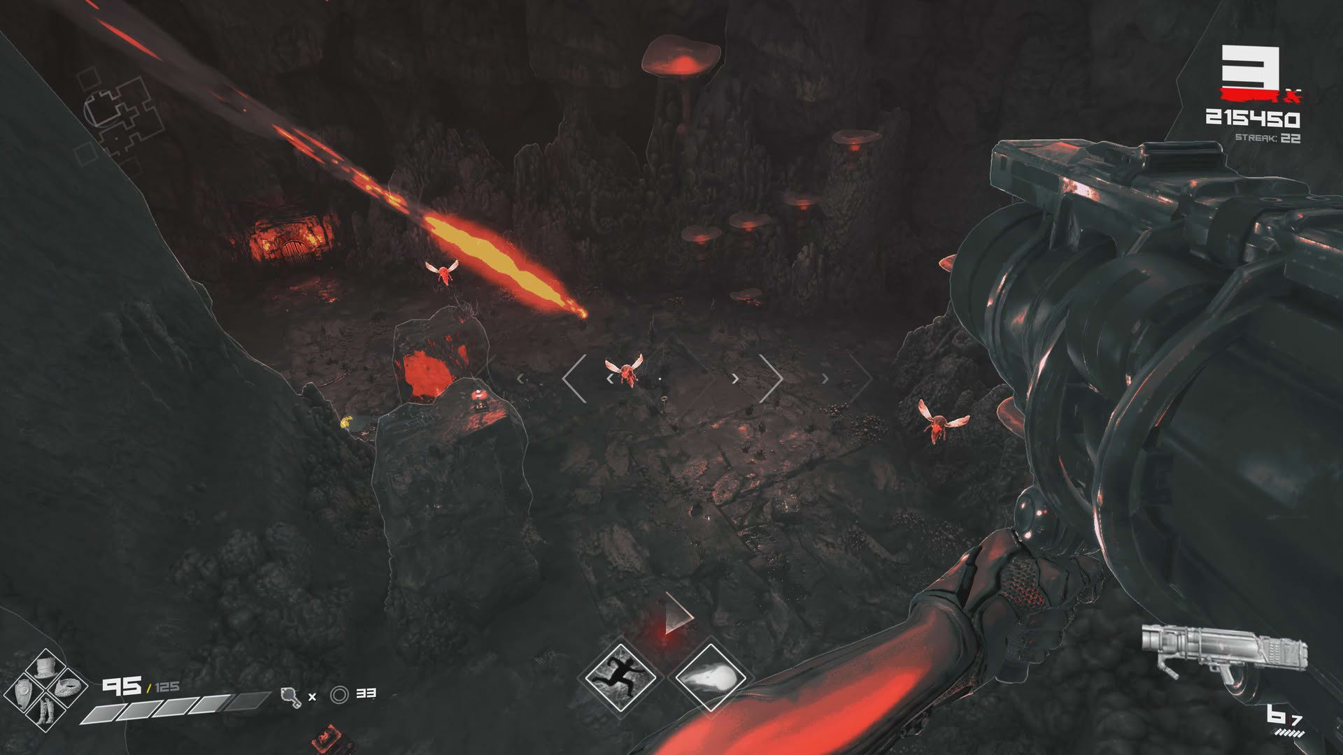 Screenshot for BPM: Bullets Per Minute