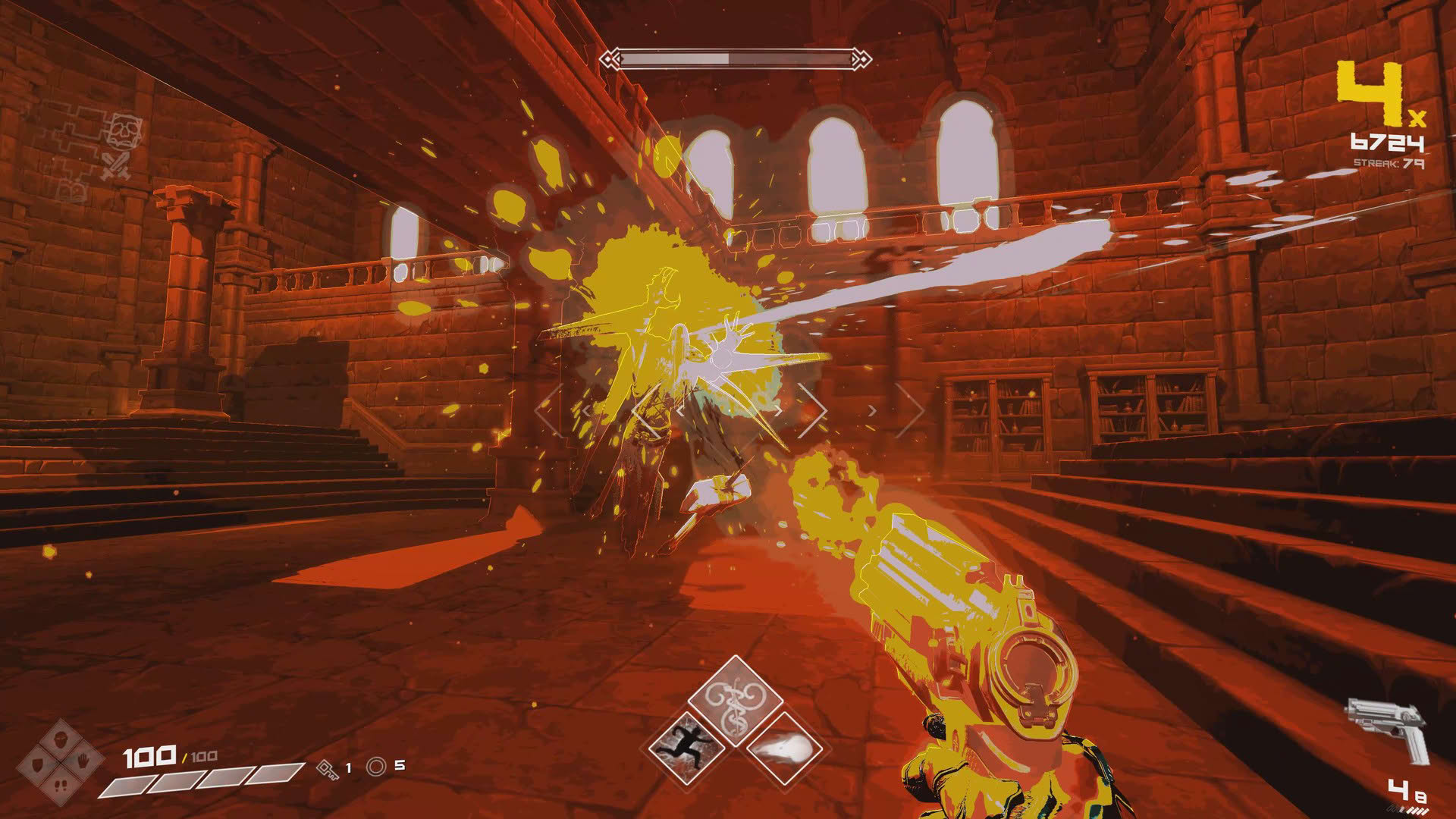 Screenshot for BPM: Bullets Per Minute
