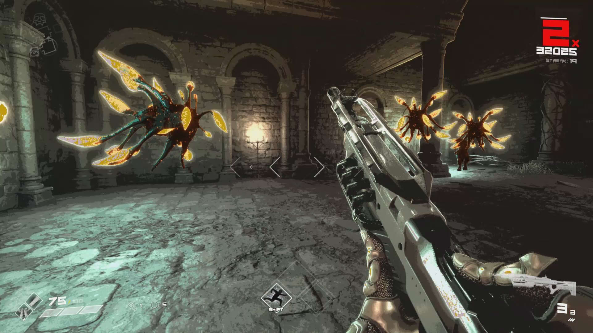 Screenshot for BPM: Bullets Per Minute