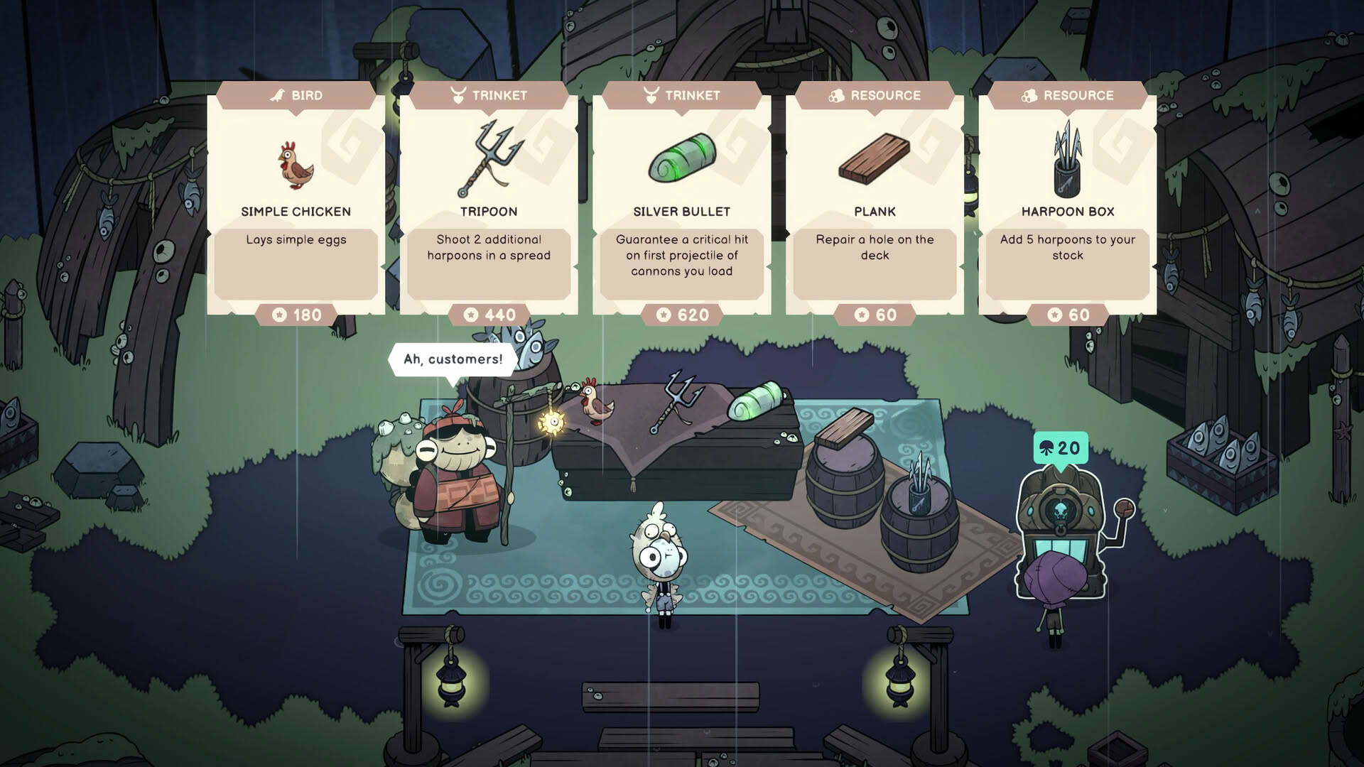 Screenshot for Ship of Fools