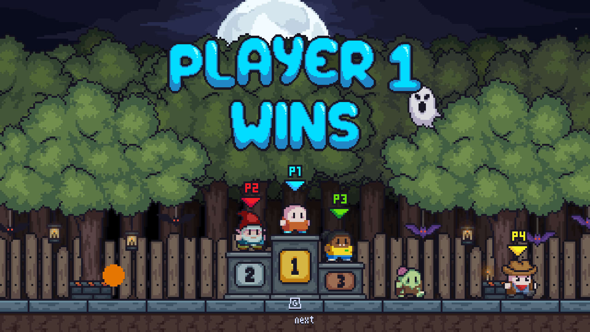 Screenshot for Spooky Chase