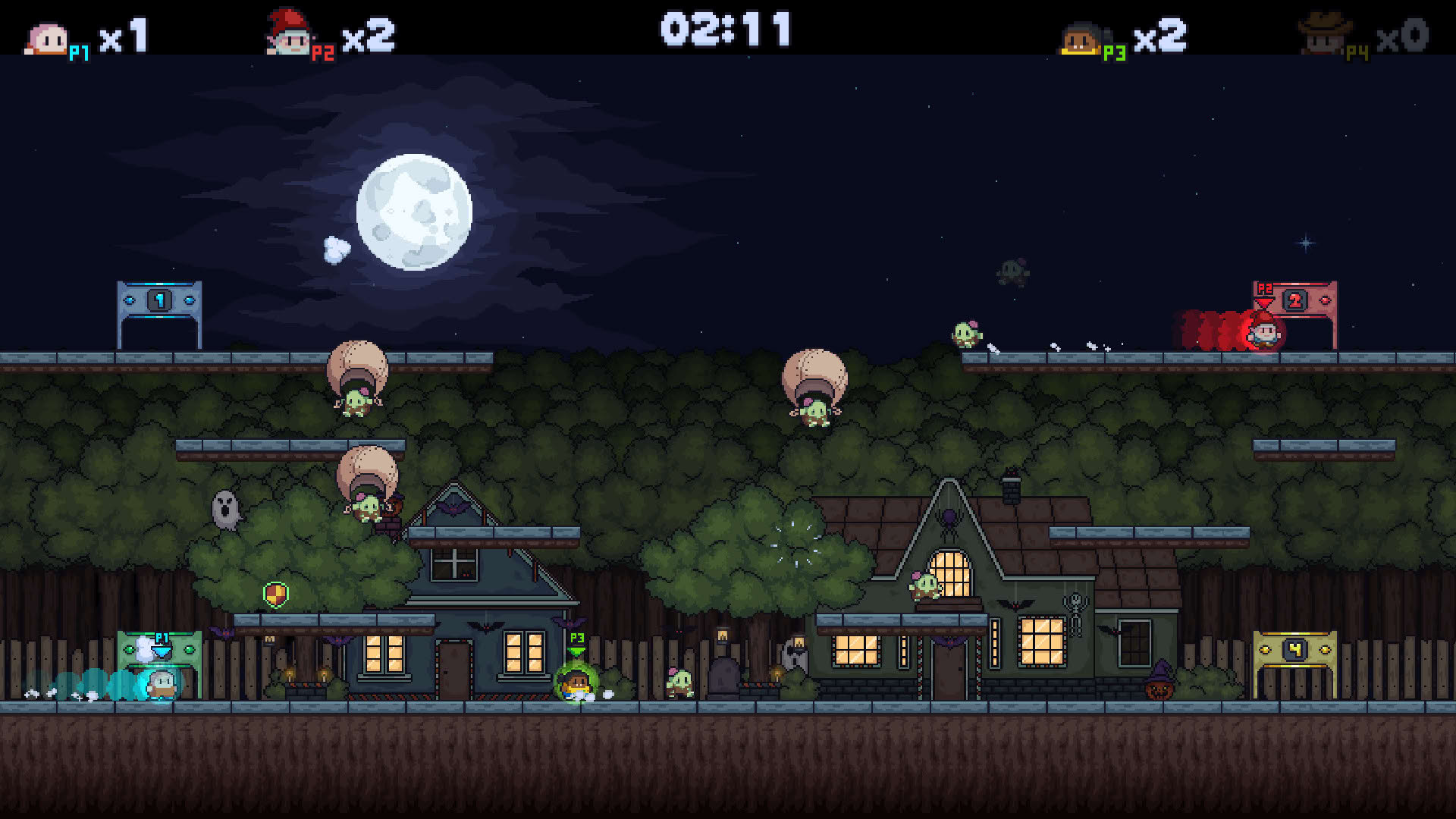 Screenshot for Spooky Chase