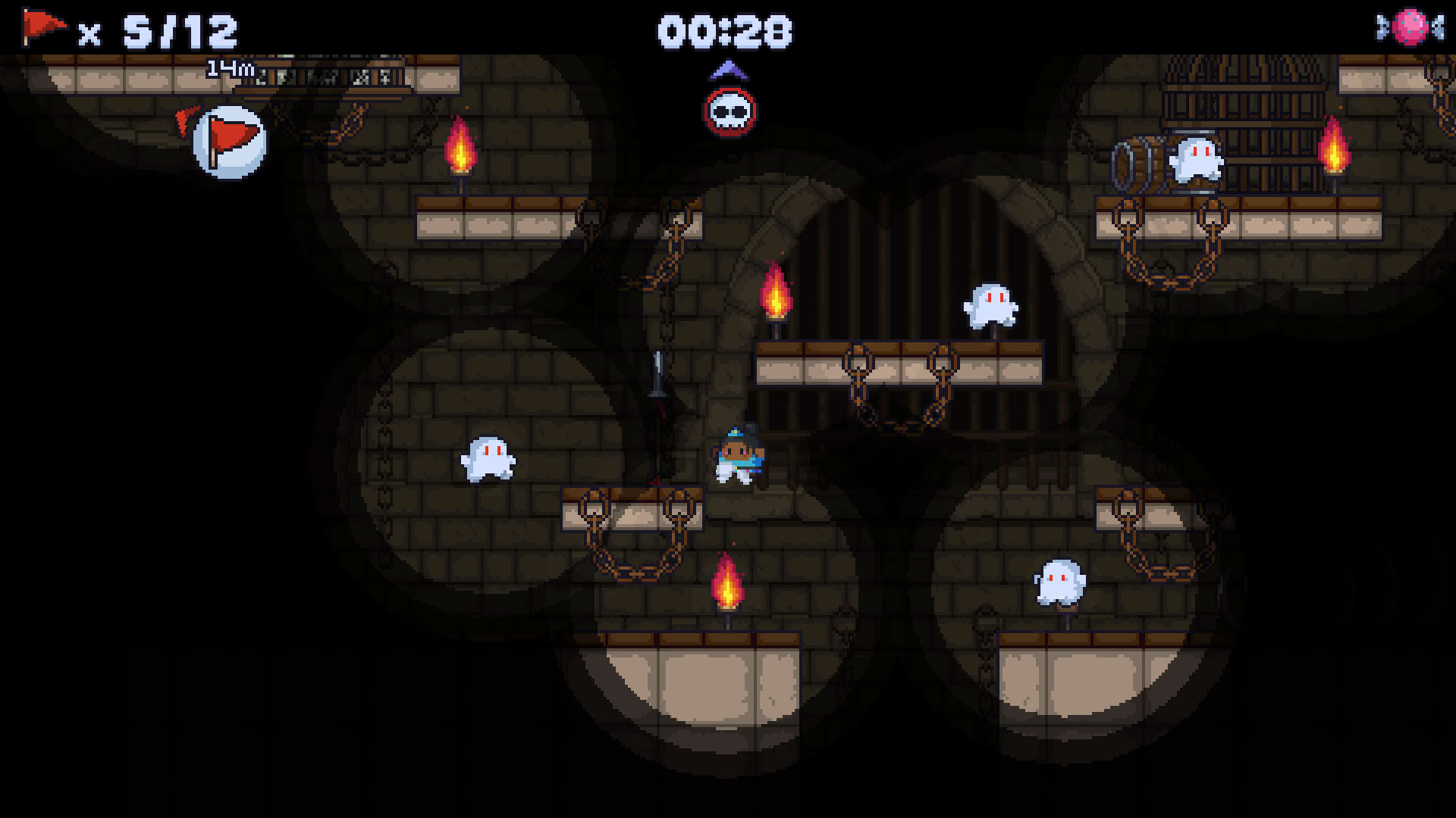 Screenshot for Spooky Chase