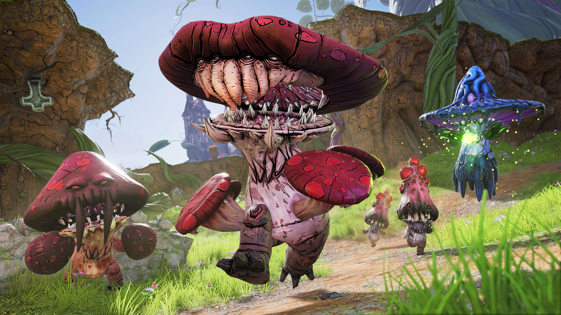 Screenshot for Tiny Tina's Wonderlands
