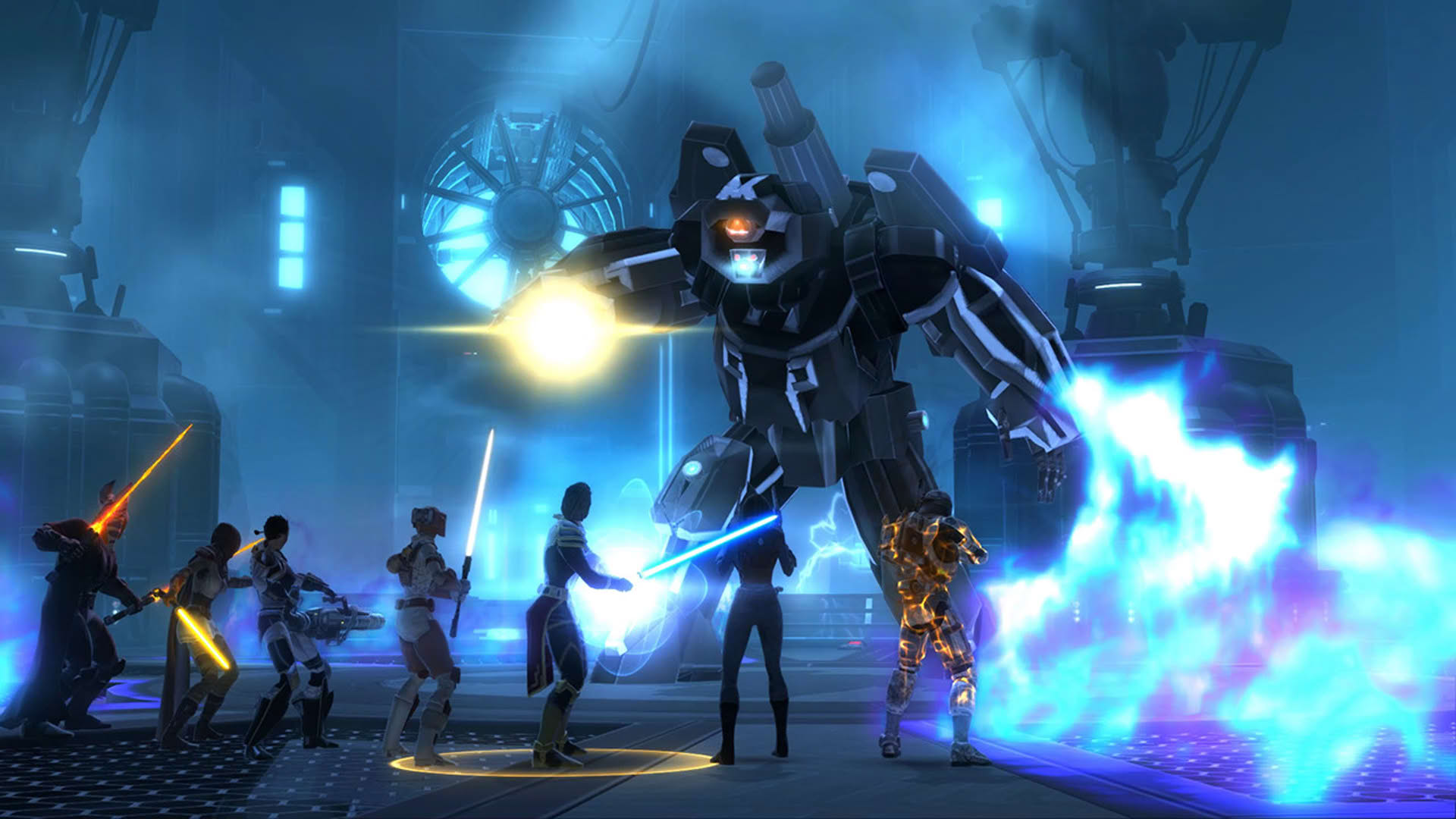 Screenshot for Star Wars: The Old Republic