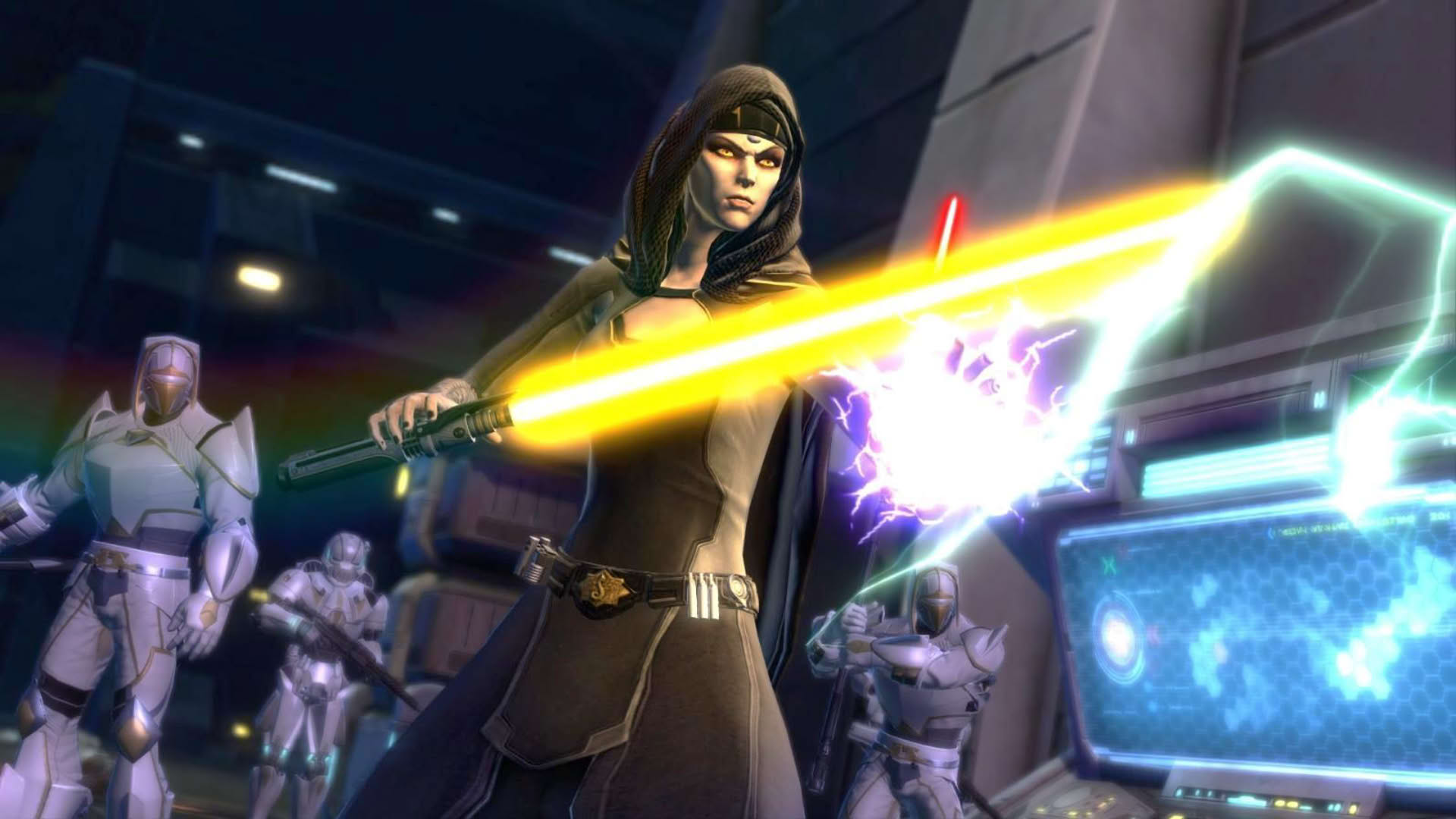 Screenshot for Star Wars: The Old Republic