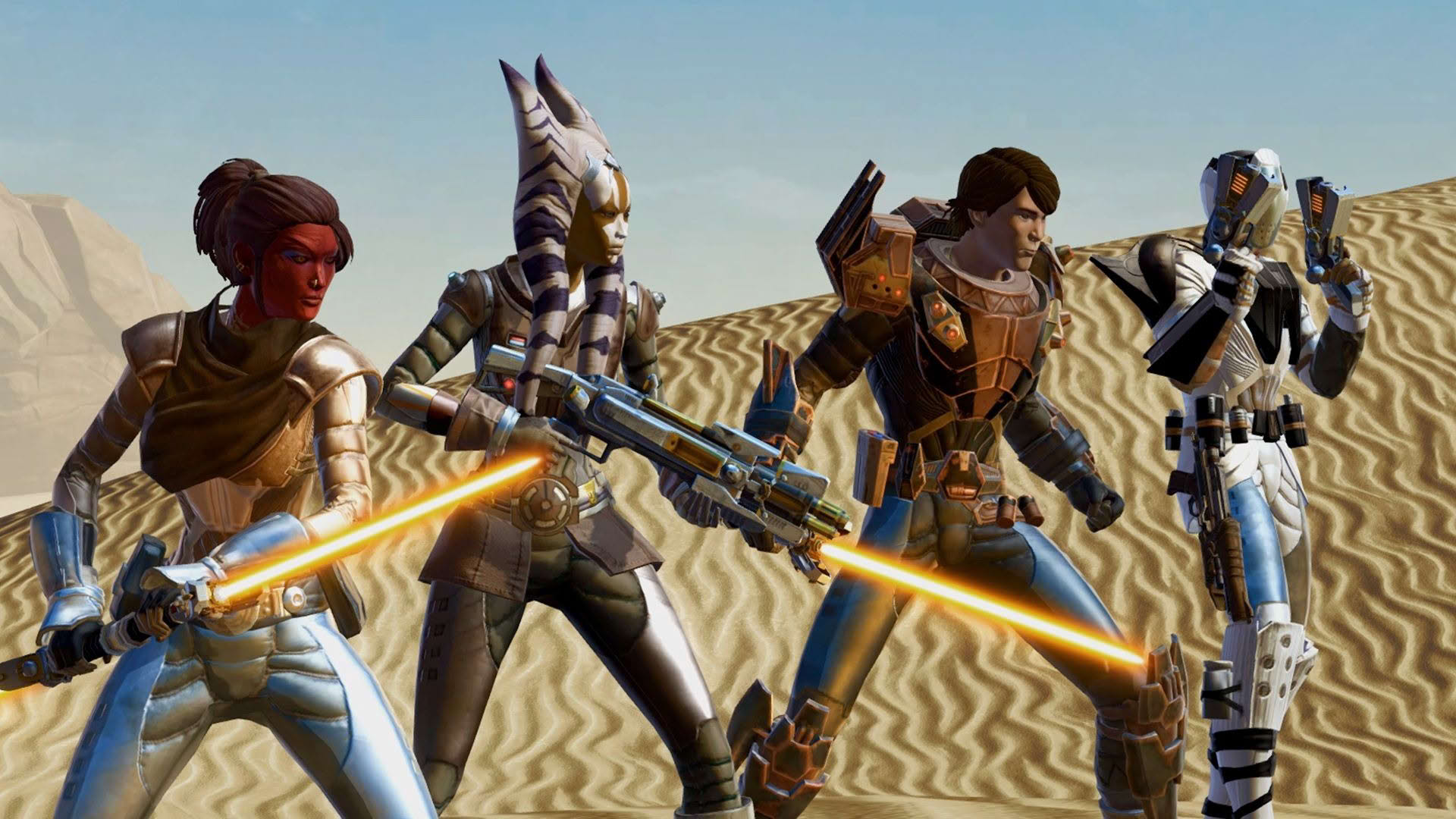 Screenshot for Star Wars: The Old Republic