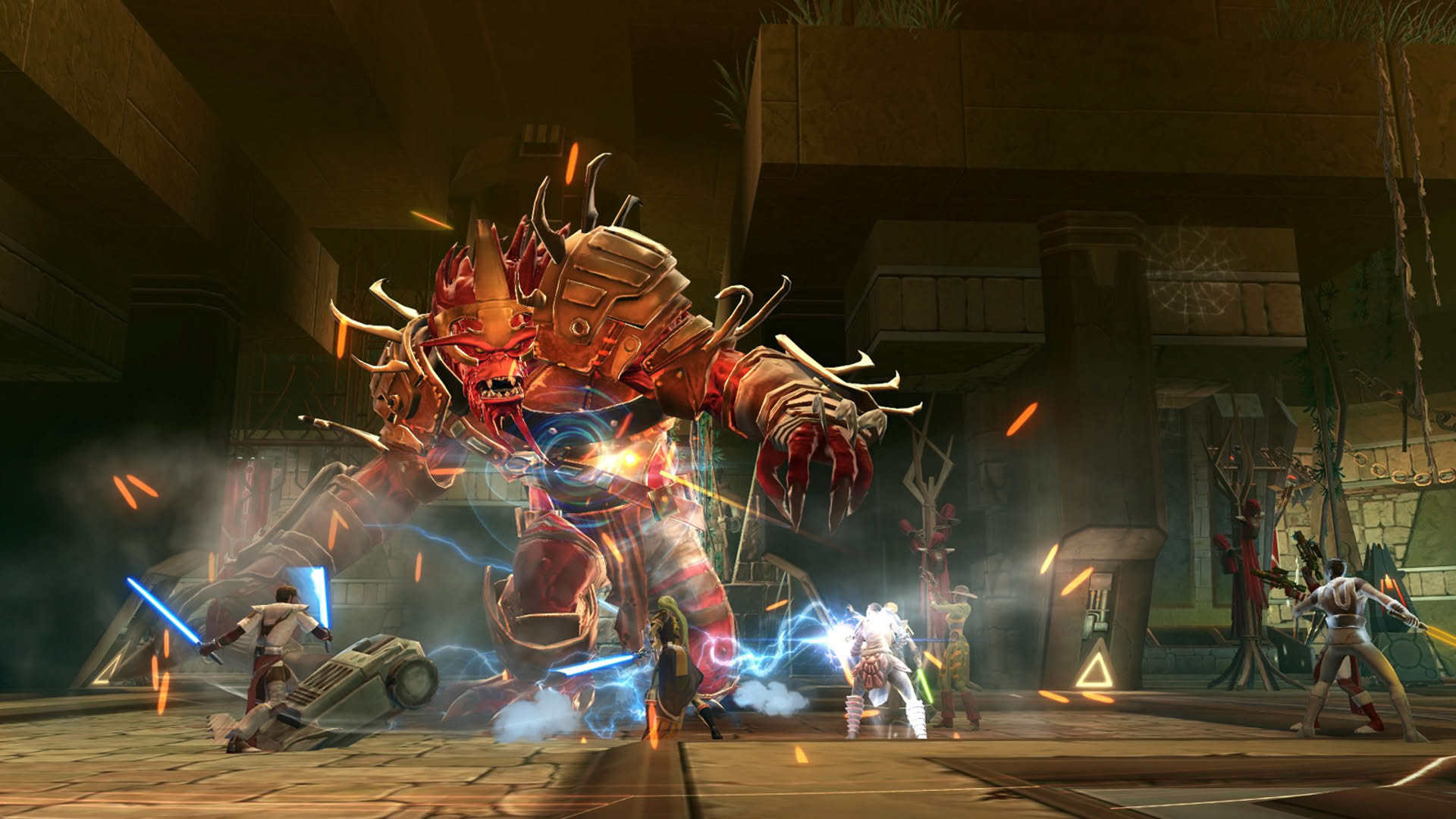 Screenshot for Star Wars: The Old Republic