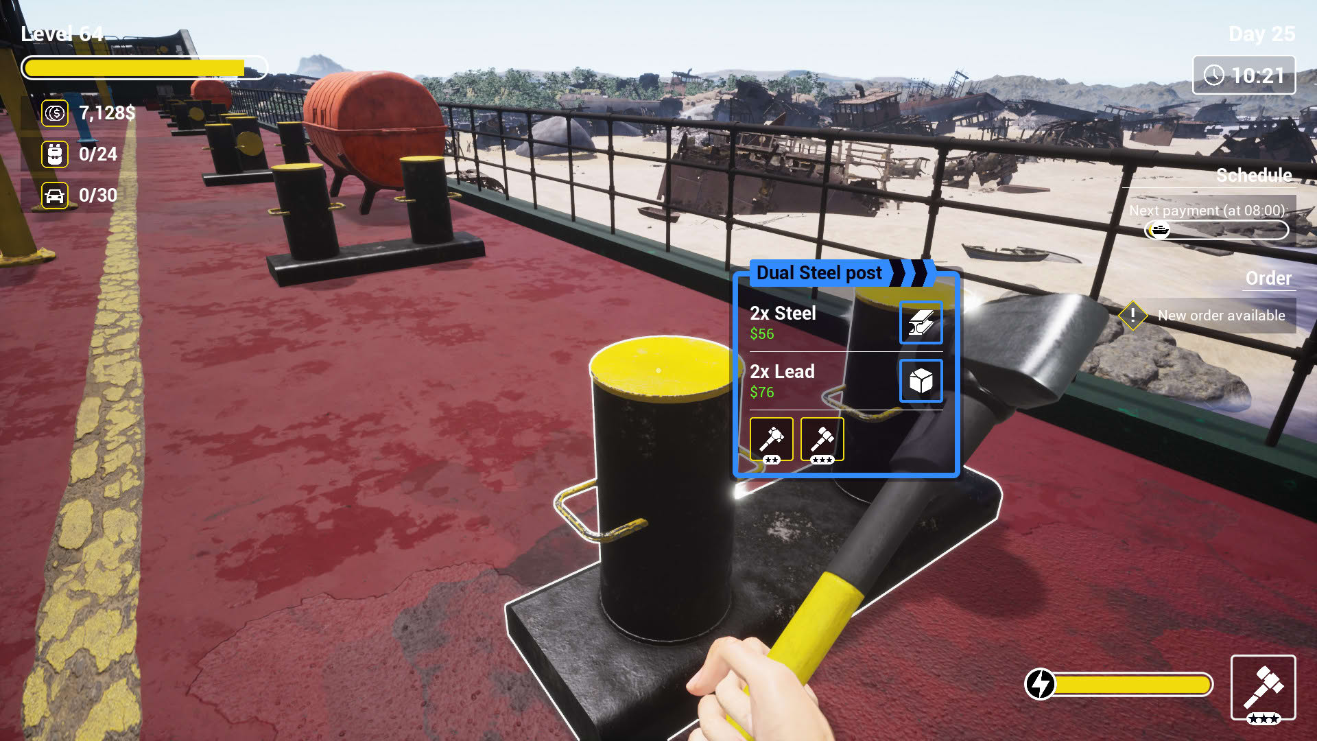 Screenshot for Ship Graveyard Simulator