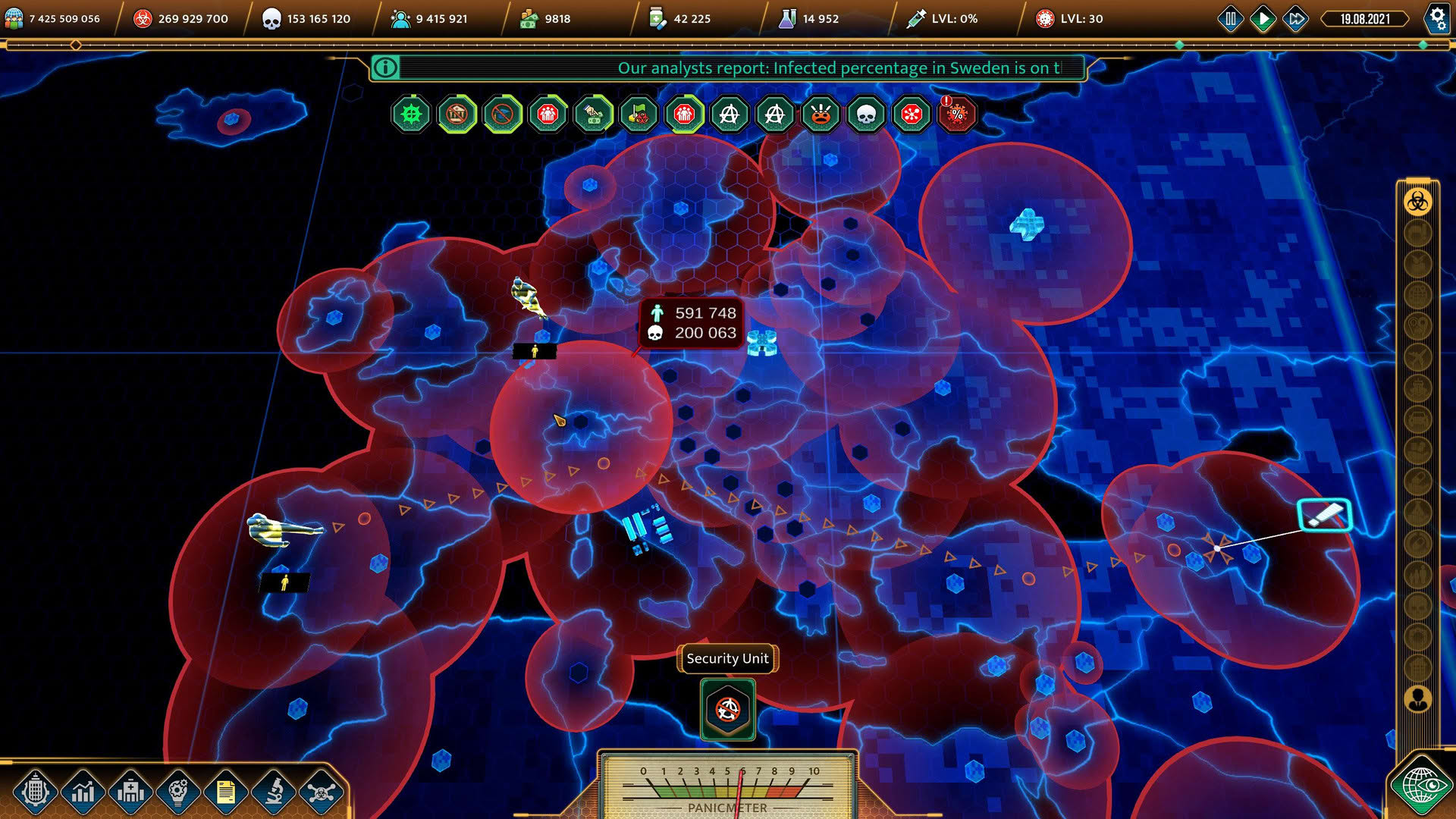 Screenshot for Covid: The Outbreak
